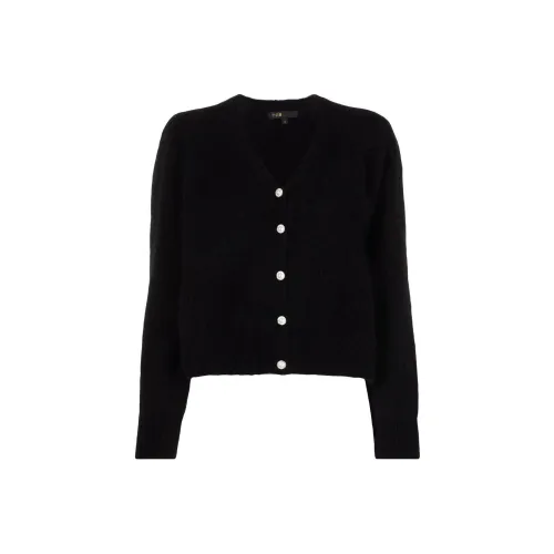 Maje Черный Женский Трикотаж