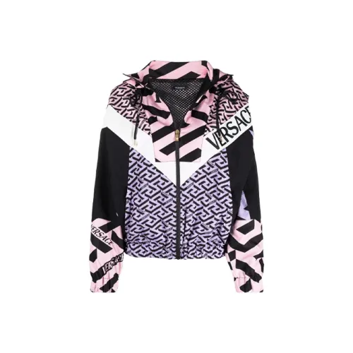 VERSACE Черные Женские Куртки