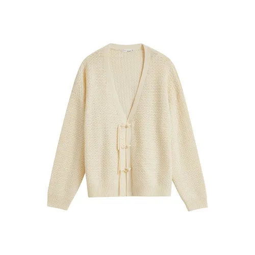 Inman x MILEI Трикотаж Женский Светлый Бежевый Абрикос