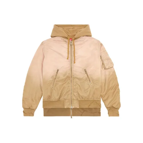 DIESEL FW23 Куртка Женская Бежевая