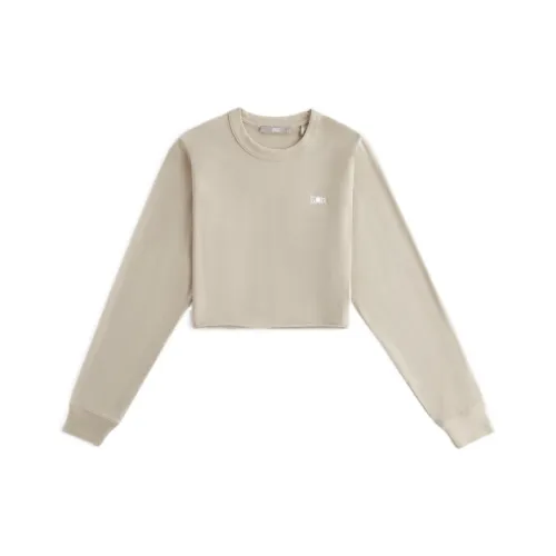 KITH Collaboration Свитшот Женский Бежевый Желтый