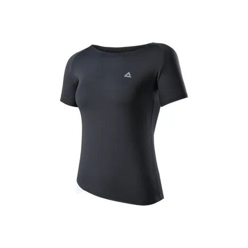 PEAK Железно-серые Женские Футболки