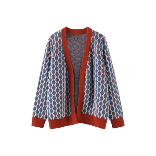 MAIGRE SIMHAT Кашемировый свитер женский цвет томатный красный