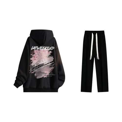 LA'T.WEEKEND Комплект Свитшот Унисекс