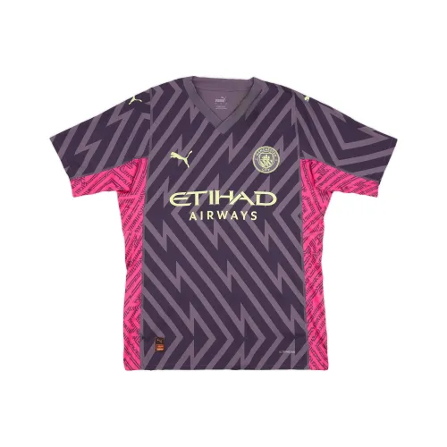 PUMA Manchester City ULTRAWEAVE Футбол Джерси Мужской Серый