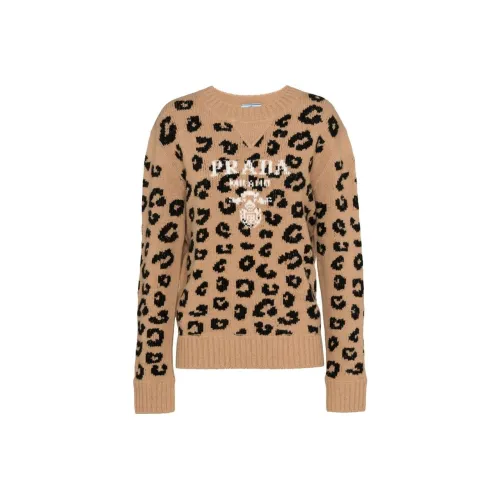 PRADA FW22 Свитер Женские Linen