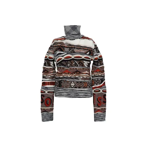 MISSONI FW22 Свитер Женский Многоцветный