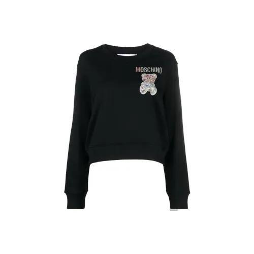 MOSCHINO Черный Женский Трикотаж