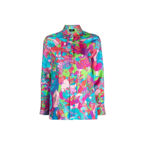 VERSACE Многоцветные Женские Рубашки