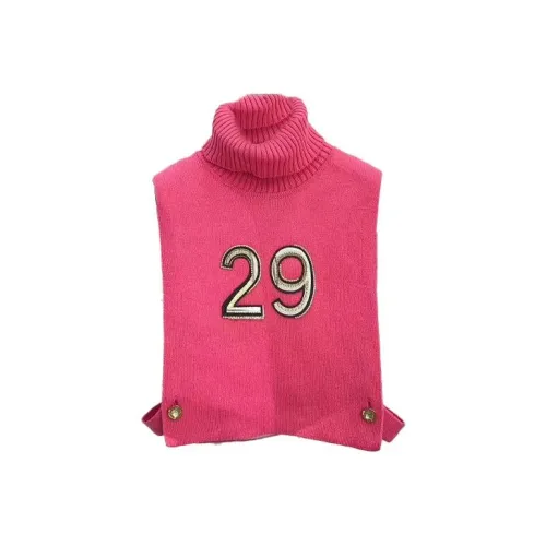 CHANEL Розовый Женский Трикотаж