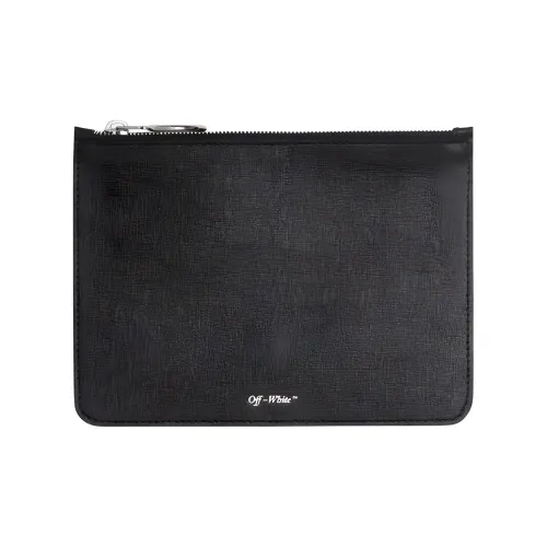 Off Белый Клатчи Мужской