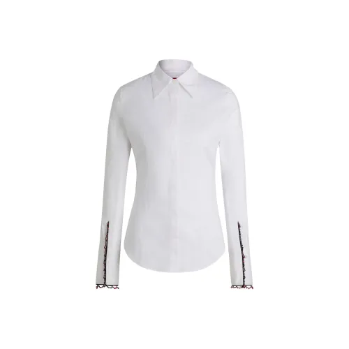 Hugo Boss X LES BENJAMINS Рубашка Женская Белая