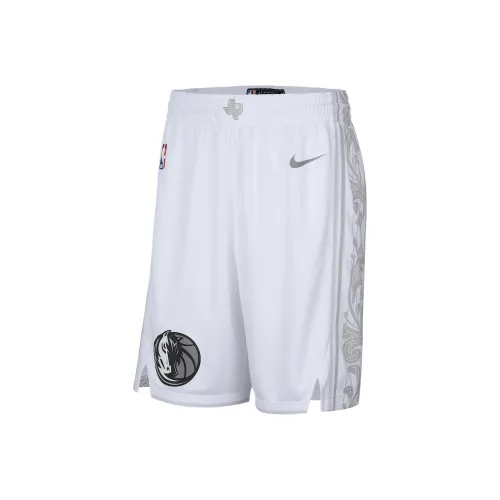 Nike Dri Fit FW24 Баскетбольные шорты Мужские Белые