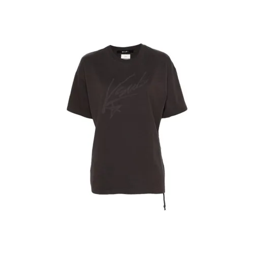Ksubi T-Shirt Женская Угольный Серый