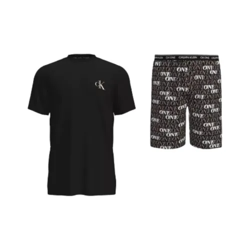 Calvin Klein Повседневная Спортивная Одежда Мужская Черная