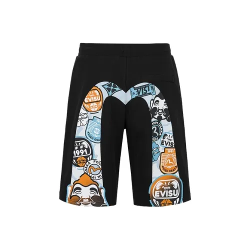 EVISU 2025 Летние Повседневные Шорты Мужские