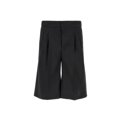 PT Pantaloni Torino Черные Мужские Повседневные Шорты