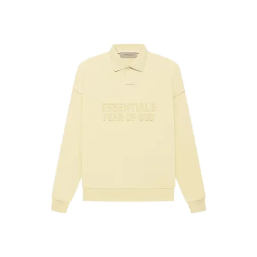 Fear of God Essentials Канареечно-желтый Женские Поло