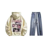 Set (Apricot Standard Edition + Dark Blue Jeans)  
Комплект (Абрикос Стандартное Издание + Темно-синие Джинсы)