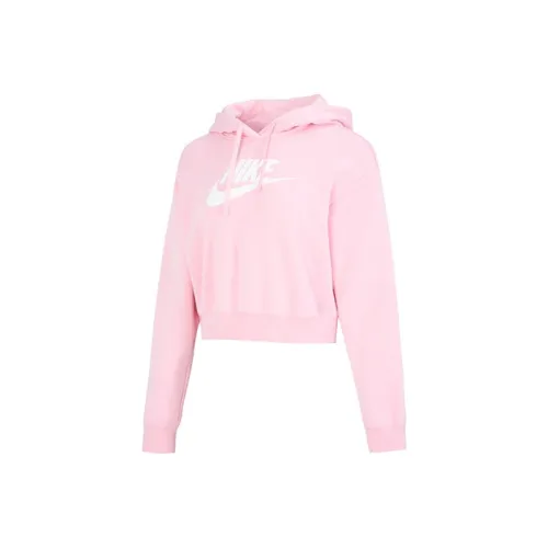 NIKE Розовые Женские Свитшоты
