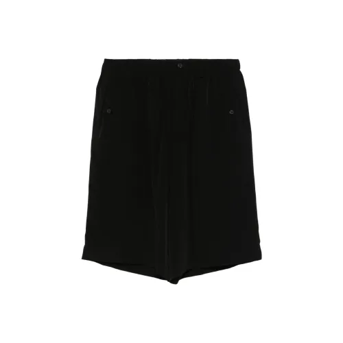 Yohji Yamamoto Повседневные шорты Мужские Черные