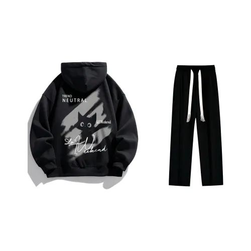 LA'T.WEEKEND Комплект Свитшот Унисекс