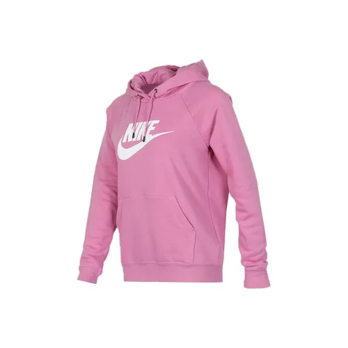 NIKE Розовые Женские Свитшоты