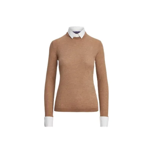 Ralph Lauren Collection SS22 Свитер Женский Коричневый