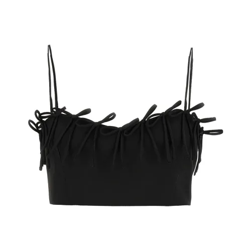 GANNI Черные Женские Камисоли