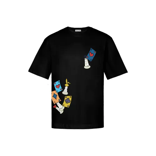 Richie Macie T-Shirt Женская Черная