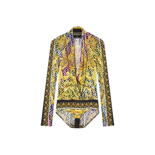 FENDI X VERSACE Комбинезон Женский Многоцветный