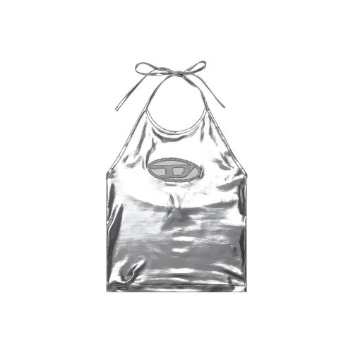DIESEL Серебряные Женские Камисоли