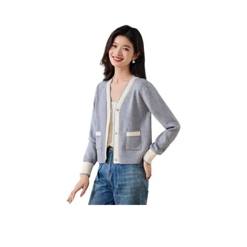 CARBAMMI Серый Женский Трикотаж