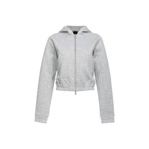 PINKO Серый Женские Свитшоты