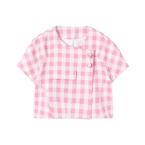 Ouyang Розовые Женские Рубашки