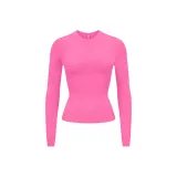 Конфетно-розовый