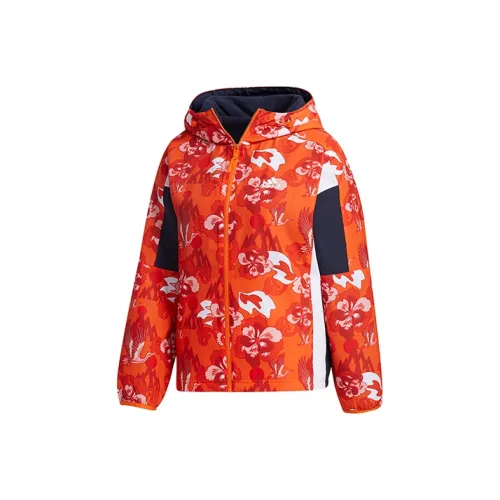 Adidas Женские Куртки Красного Цвета