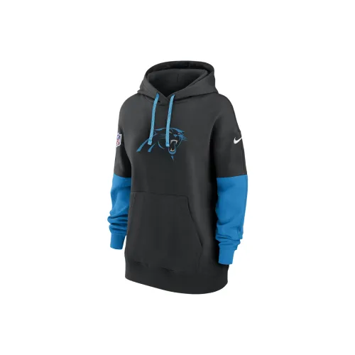 Nike NFL Sideline Essential Carolina Panthers Толстовка Женская Черная