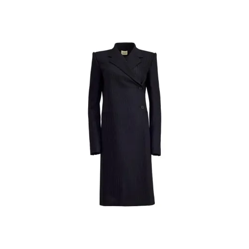 KHAITE Куртки и Пальто Женские Морской Синий