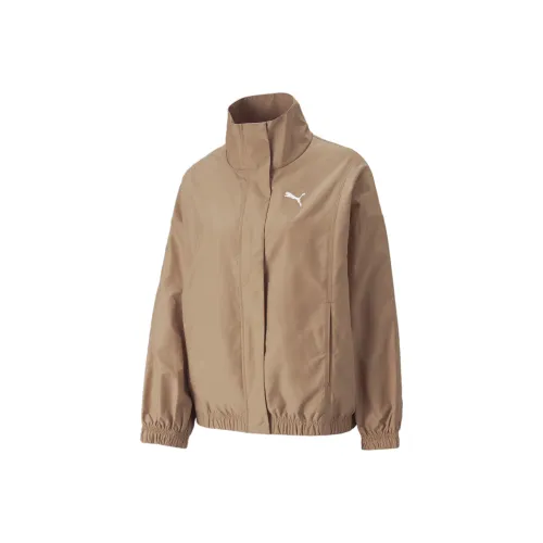 PUMA Basic Desert Yellow Женские Куртки
