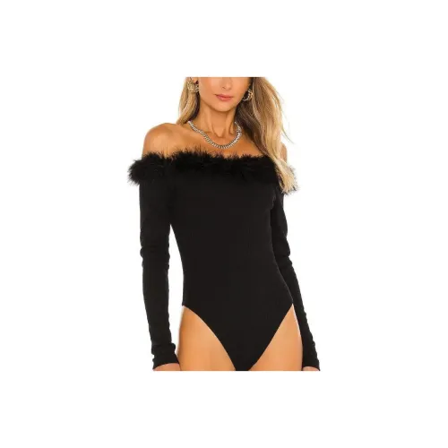 GANNI Черный Женское боди