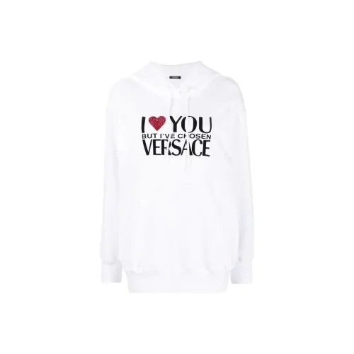 VERSACE FW22 Свитшот Женский Белый