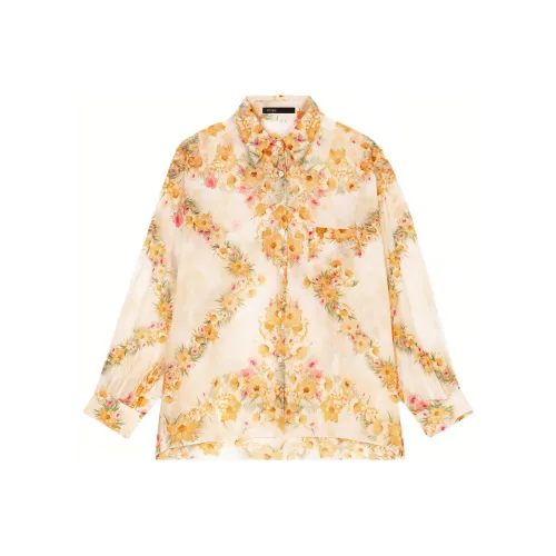 Maje Многоцветные Женские Рубашки