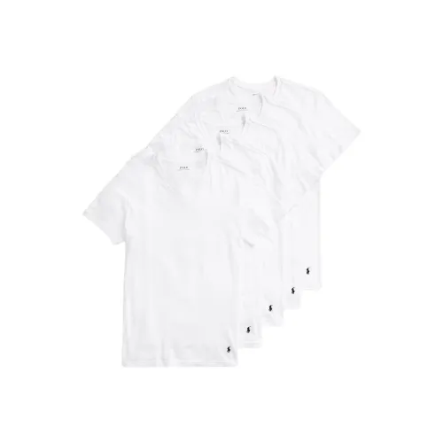 Polo Ralph Lauren T-рубашка мужская 5 упаковок белый