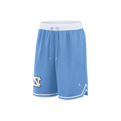 Джордан BRANDJordan COLLEGE Dri Fit FW24 Северная Каролина Tar Heels Баскетбольные шорты Мужской Синий
