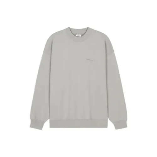 Balenciaga Свитшот Женский Серый