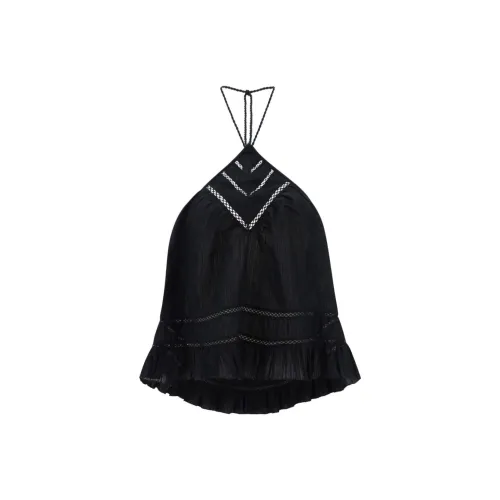ISABEL MARANT ETOILE Черный Женские Топы без бретелек