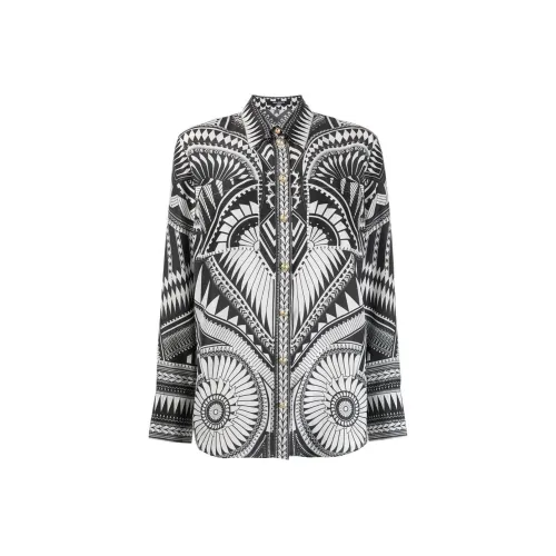 BALMAIN Многоцветные Женские Рубашки