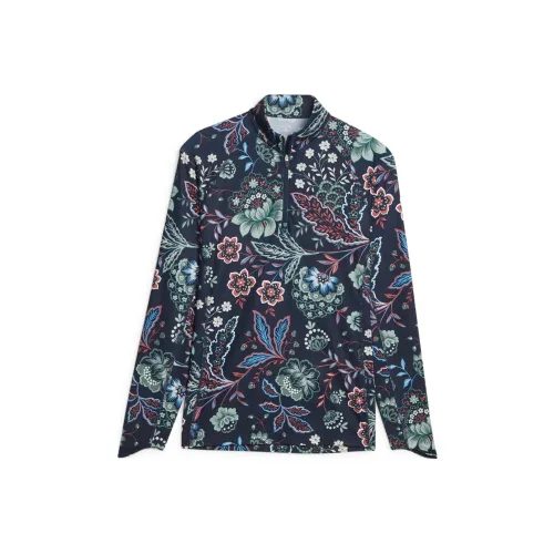 PUMA Liberty Golf Морской синий Женские Рубашки