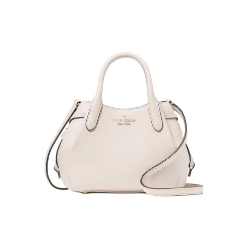 Kate Spade Пельмени Зернистая кожа личи Кожа Сумка через плечо Сумка Мини Женские Экрю